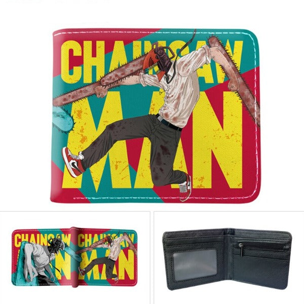 Portefeuille Chainsaw Man
