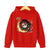 Sweat pour Enfant Demon Slayer Tanjiro Pull  rouge