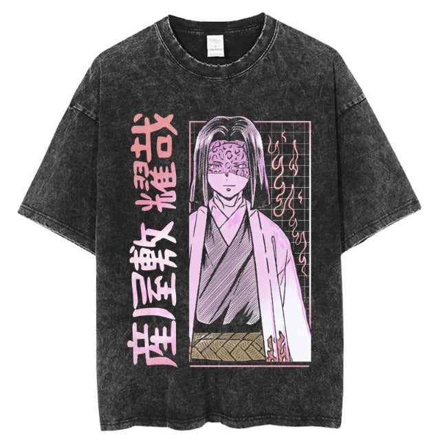 T-Shirt Maglietta Demon Slayer Kagaya Ubuyashiki