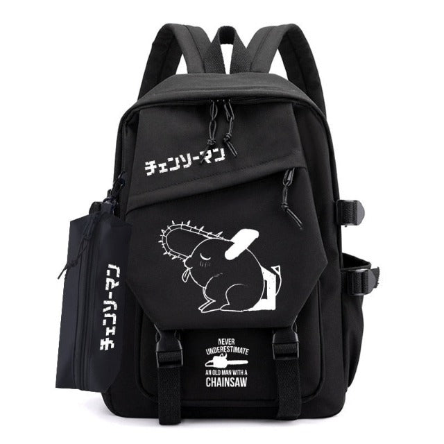 Cartable Pochita Chainsaw Man (9 modèles)