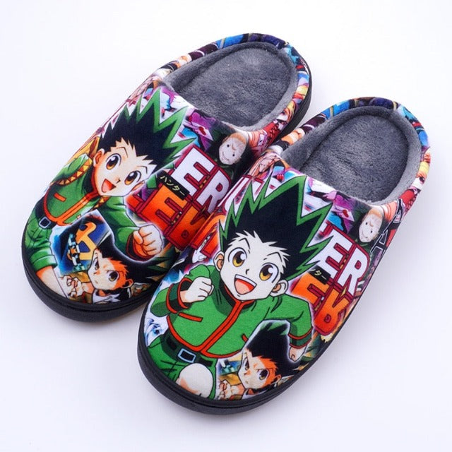 Chaussons Hunter X Hunter Gon Freecss