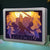 Tablero de luz con marco de Fairy Tail