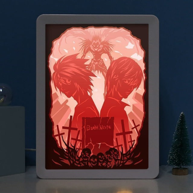 Tableau Lumineux Death Note