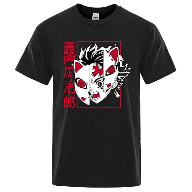 T-Shirt Demon Slayer Kamado Tanjiro 6 Coloris