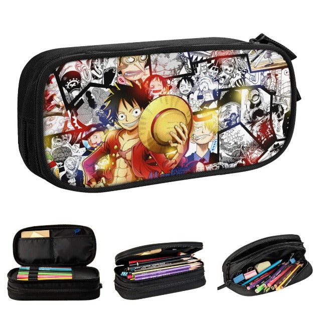 One Piece Ruffy Mugiwara Federmäppchen