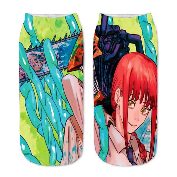 Chaussettes Chainsaw Man