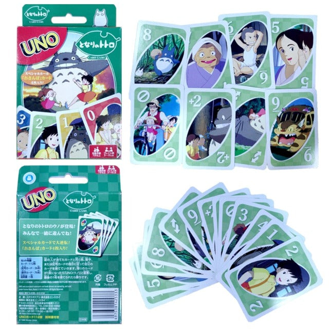 Gioco di carte ONU Totoro