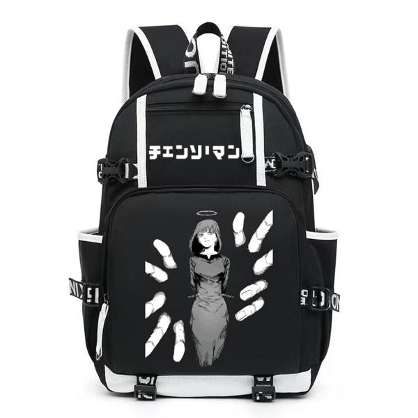 Cartable Chainsaw Man Sac À Dos
