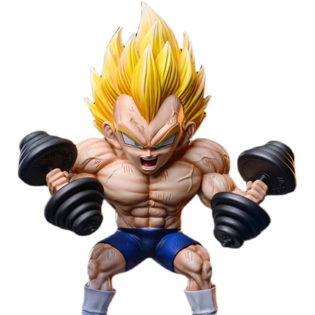 Figura di bodybuilding di Dragon Ball Z Vegeta