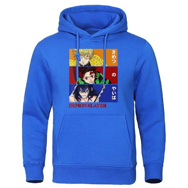 Felpa Demon Slayer Slayer 8 colori