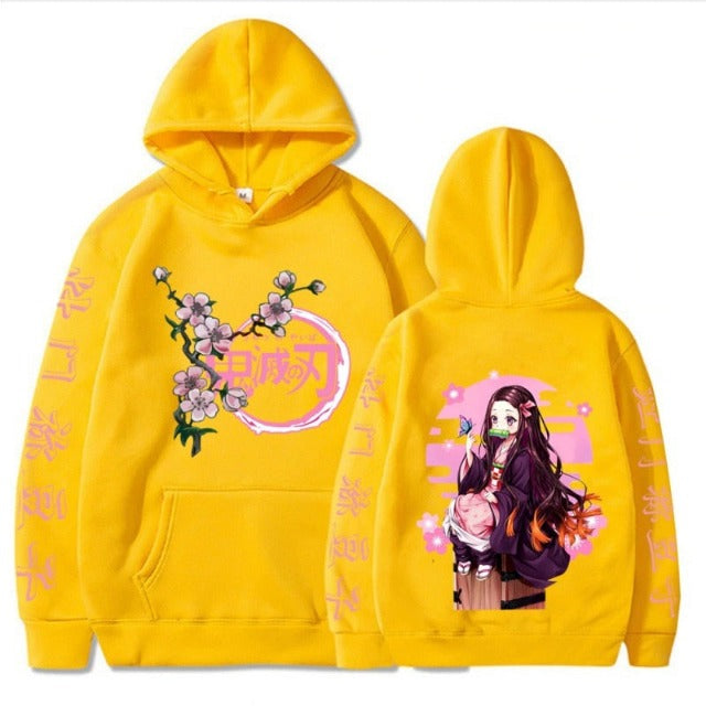 Pull Nezuko Demon Slayer jaune