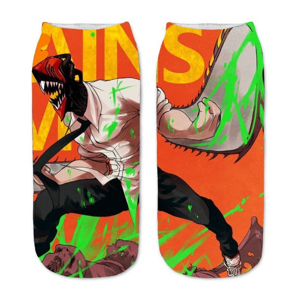 Chaussettes Chainsaw Man