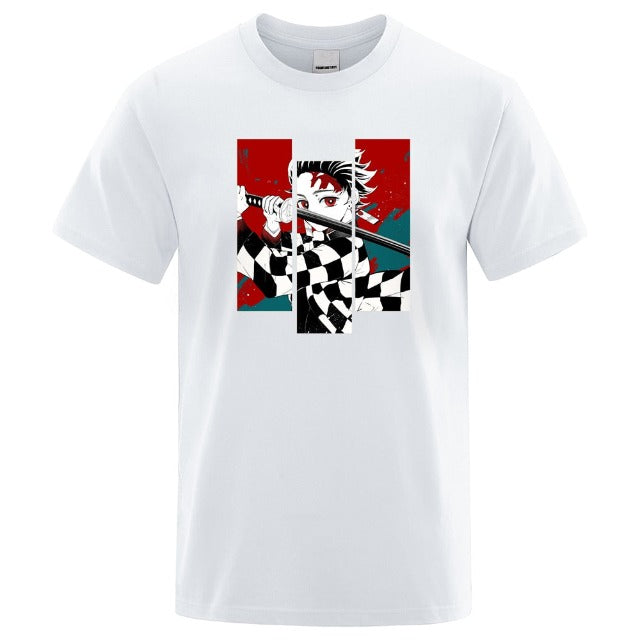 T-Shirt Demon Slayer Tanjiro Sabre 8 Coloris