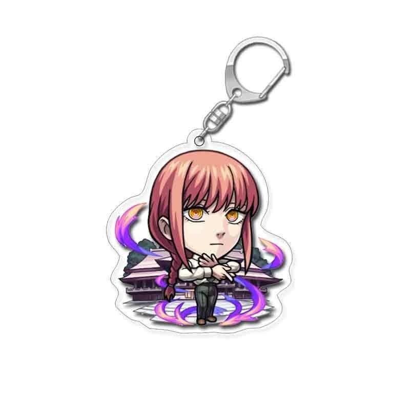 Porte-Clés makima Chainsaw Man