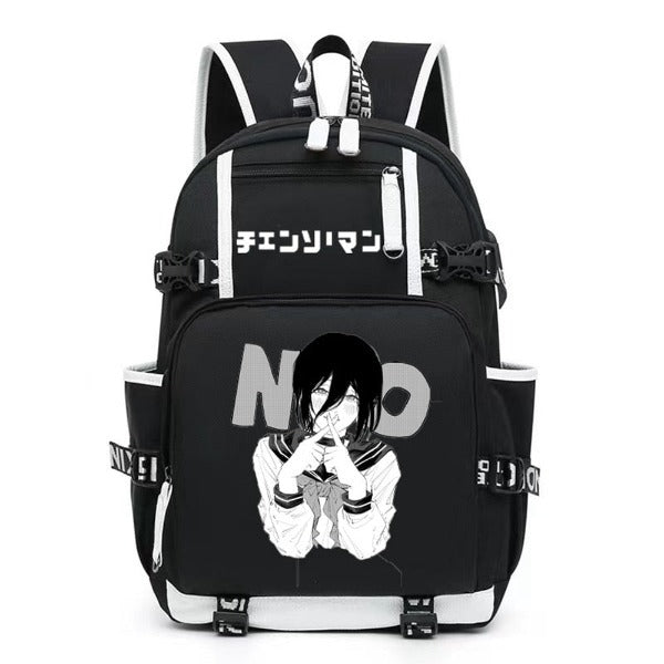 Cartable Chainsaw Man Sac À Dos