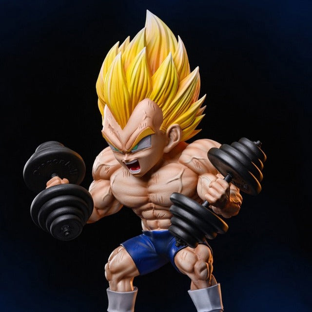Figura di bodybuilding di Dragon Ball Z Vegeta