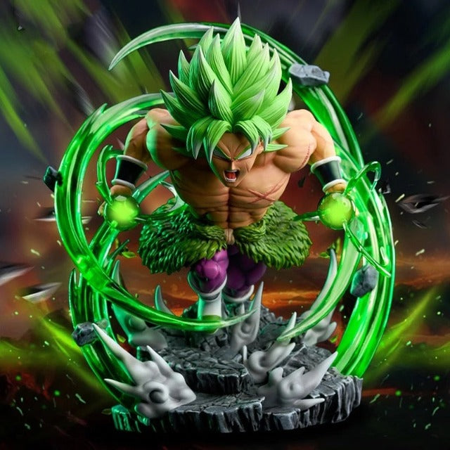 Pack 9 Figurines neuves Collection Dragon Ball Z Anime Manga