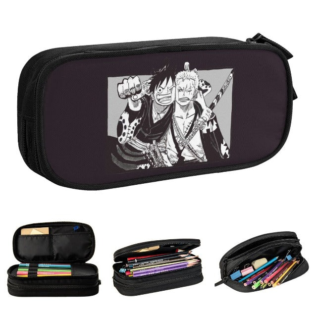 Astuccio One Piece Rufy e Zoro