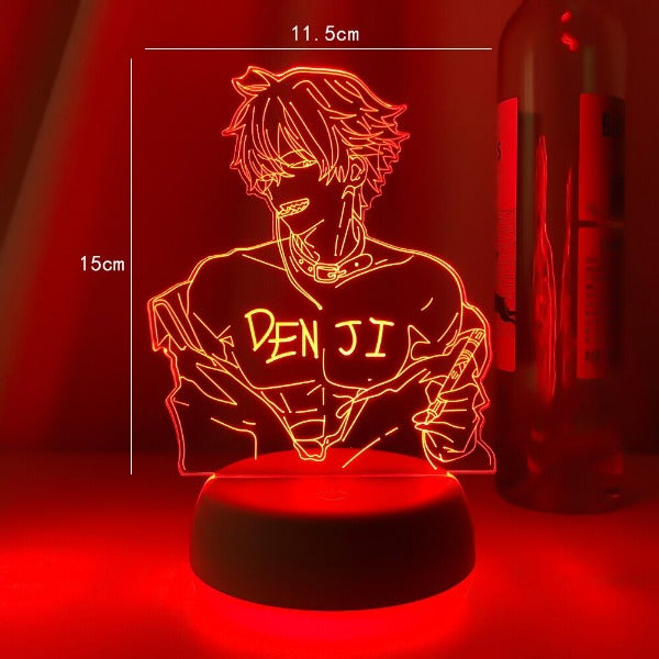 Lampe Denji Chainsaw Man