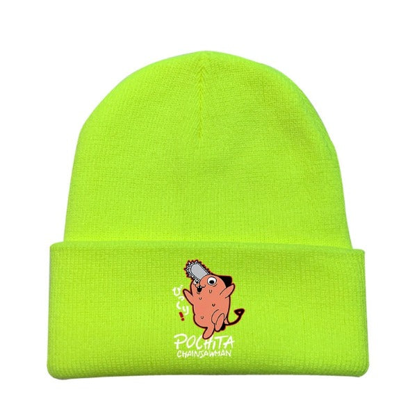 Bonnet Pochita Chainsaw Man