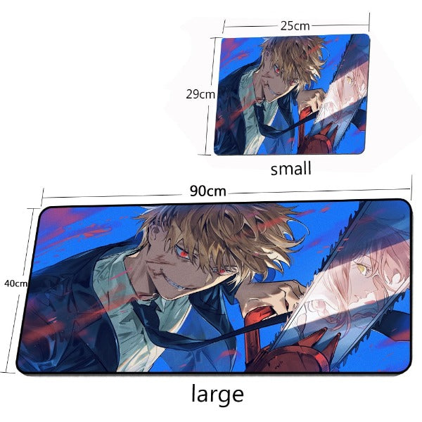 Tapis De Souris denji Chainsaw Man 