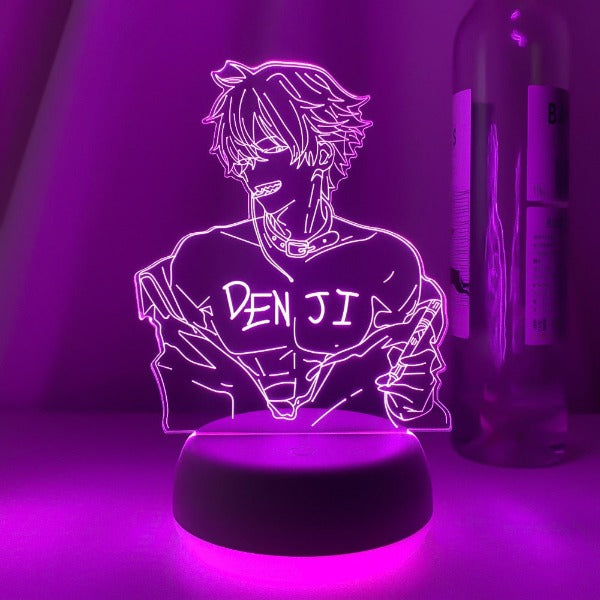 Lampe Denji Chainsaw Man