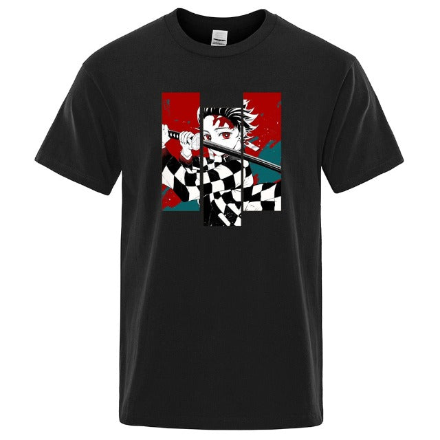 T-Shirt Demon Slayer Tanjiro Sabre 8 Coloris