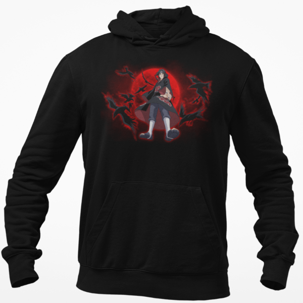 Sweat Konoha Adulte Homme Femme Manche Longue Sweat Manga Naruto