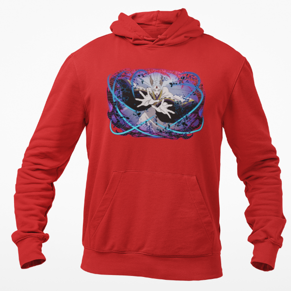 Sweat À Capuche Kaguya Otsosuki rouge