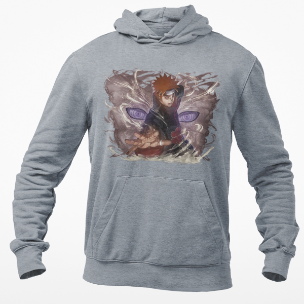 Sweat À Capuche Pain gris