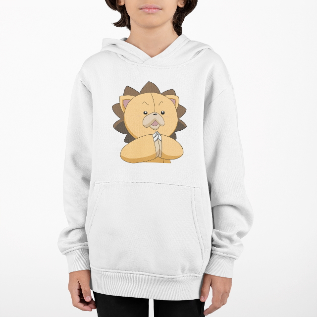 Sweat Enfant Bleach Kon blanc
