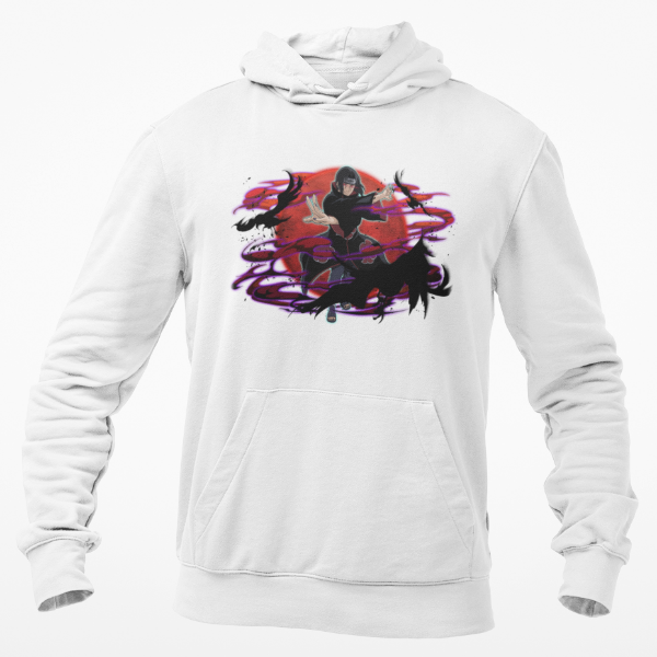 Sweat Itachi Uchiha blanc