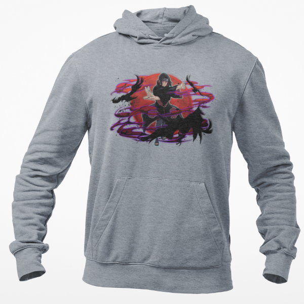 Sweat Itachi Uchiha gris