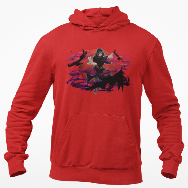 Sweat Itachi Uchiha rouge