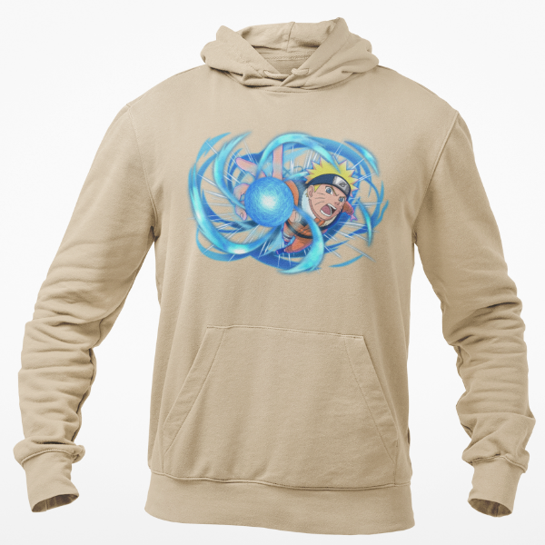 Sweat Naruto Uzumaki Rasengan beige