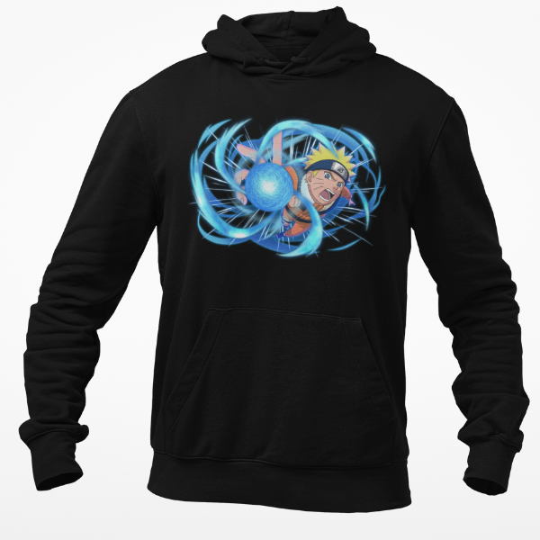 Sweat Naruto Uzumaki Rasengan noir