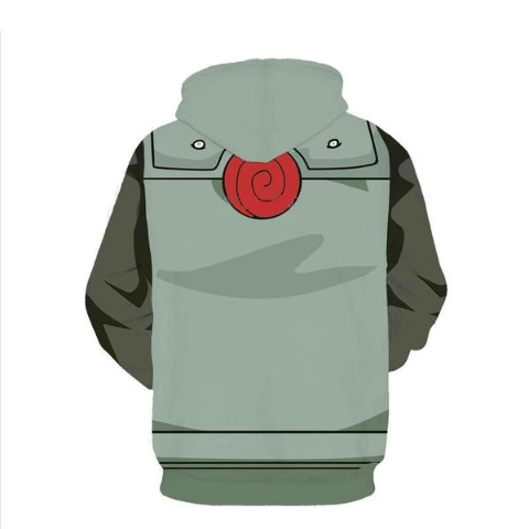 Felpa con cappuccio Supreme Kakashi Felpa con cappuccio Manga per uomo adulto e donna a maniche lunghe