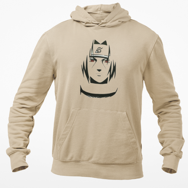 Anime Pull And Bear Sudadera Naruto Itachi Uchiha Naruto Hoodie