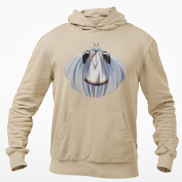Sweatshirt Kaguya Otsutsuki beige