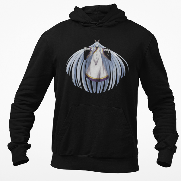 Sweatshirt Kaguya Otsutsuki noir