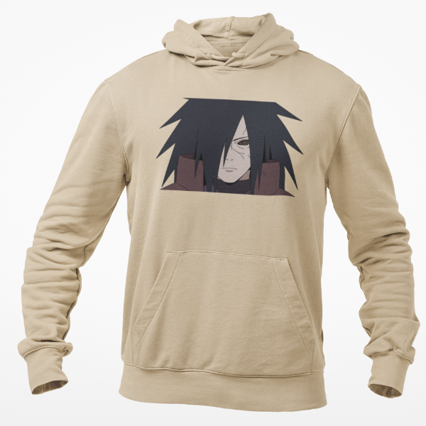 Sweatshirt Madara Uchiha beige