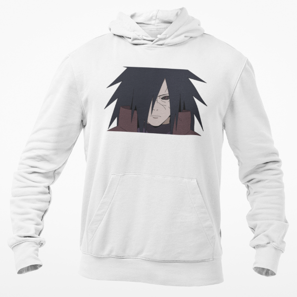 Sweatshirt Madara Uchiha blanc