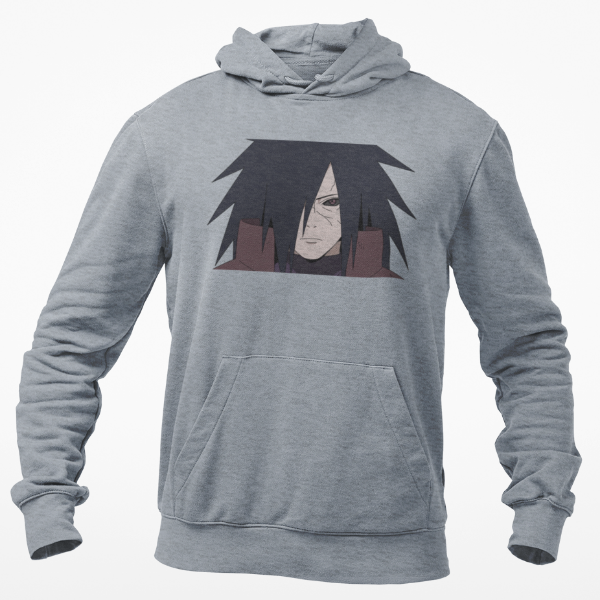 Sweatshirt Madara Uchiha gris