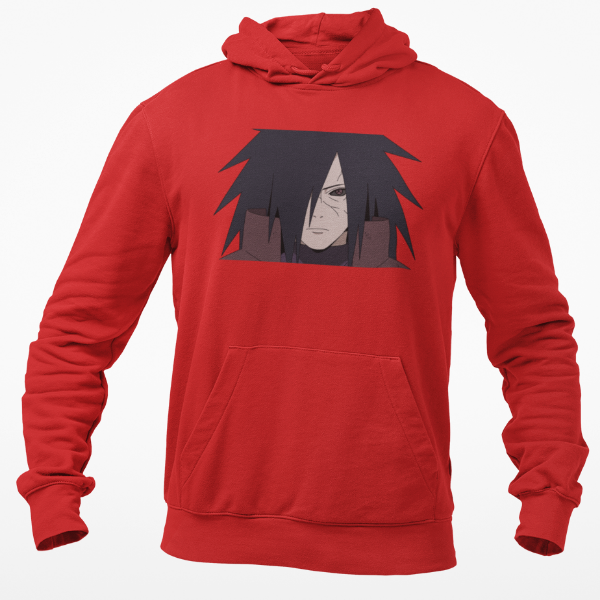 Sweatshirt Madara Uchiha rouge