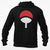 Sweatshirt Naruto Clan Uchiha noir