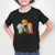 T-Shirt Enfant Bleach Ichigo & Friends noir