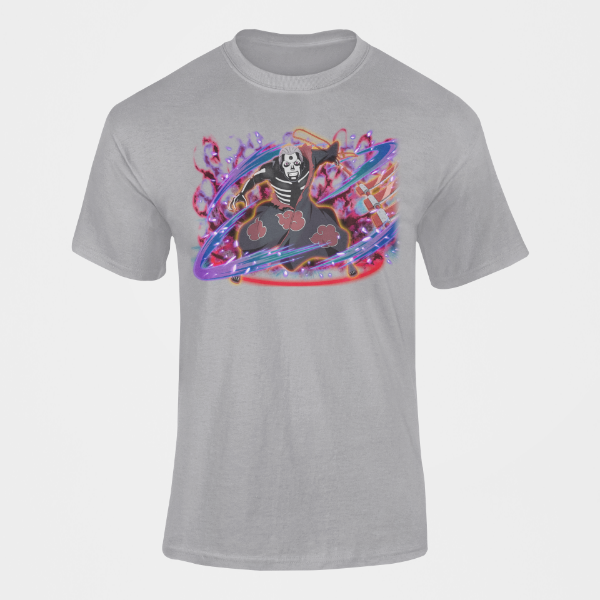 T-Shirt Hidan Jashin gris