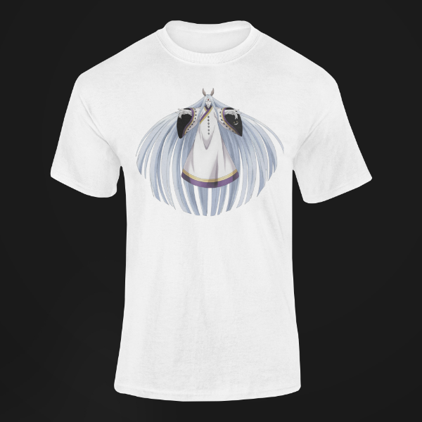 T-Shirt Kaguya Otsutsuki blanc