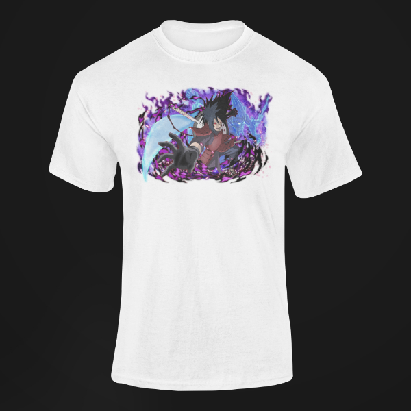 T-Shirt Madara Uchiha Susanoo blanc