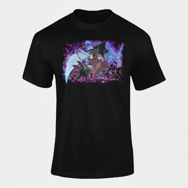 T-Shirt Madara Uchiha Susanoo noir